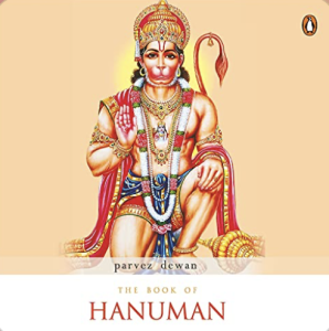 Front Cover  The Book of Hanuman